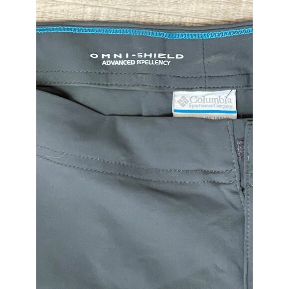 Women’s Grey Columbia Omni Shield Multi Wear Pants - Picture 10 of 10